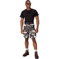 City Camouflage Battle Dress Uniform Combat Shorts (2XL)